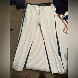 Polo Ralph Lauren White Pants